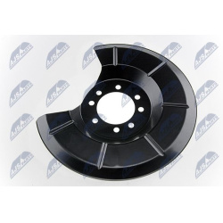 apsauginis skydas, stabdžių diskas
                                NTY                                HTO-FR-003, NTY, HTO-