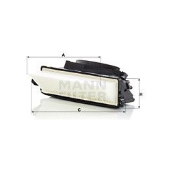 oro filtras
                                MANN-FILTER                                C 29 035-2, MANN-FILTER, C29035-2, aut