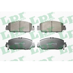 stabdžių trinkelių rinkinys, diskinis stabdys
                                LPR                                         