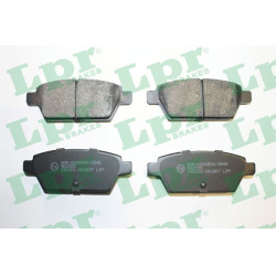 stabdžių trinkelių rinkinys, diskinis stabdys
                                LPR                                         