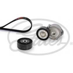 V formos rumbuotas diržas, komplektas Micro-V®
GATES