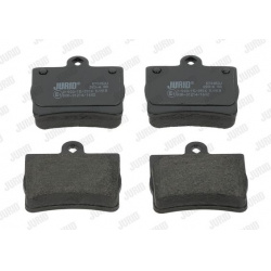 stabdžių trinkelių rinkinys, diskinis stabdys
                                JURID                                       