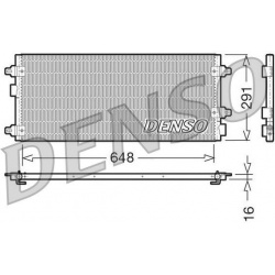 kondensatorius, oro kondicionierius
                                DENSO                                DCN13003, DENSO, DCN