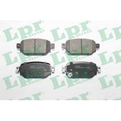 stabdžių trinkelių rinkinys, diskinis stabdys
                                LPR                                         