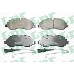 stabdžių trinkelių rinkinys, diskinis stabdys
                                LPR                                         