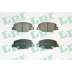 stabdžių trinkelių rinkinys, diskinis stabdys
                                LPR                                         