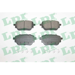 stabdžių trinkelių rinkinys, diskinis stabdys
                                LPR                                         