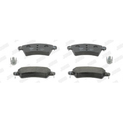 stabdžių trinkelių rinkinys, diskinis stabdys
                                JURID                                       