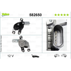 valytuvo variklis ORIGINAL PART
                                VALEO                                                582650, 