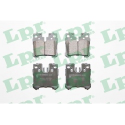 stabdžių trinkelių rinkinys, diskinis stabdys
                                LPR                                         