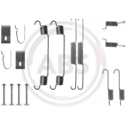 priedų komplektas, stabdžių trinkelės
                                A.B.S.                                             
