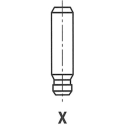 vožtuvų kreiptuvai
                                FRECCIA                                G11261, FRECCIA, G11261, auto det