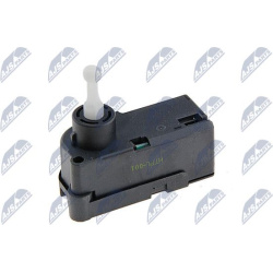 Vykdomasis elementas, žibintų diapazono reguliavimas
                                NTY                                ECX