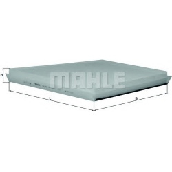 Filtras salono
                                MAHLE                                                LA156, MAHLE, LA156, auto