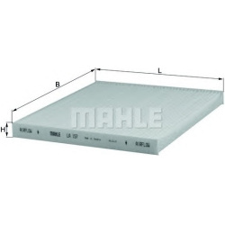 Filtras salono
                                MAHLE                                                LA157, MAHLE, LA157, auto