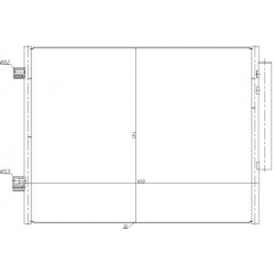 kondensatorius, oro kondicionierius EASY FIT
                                NRF                                             