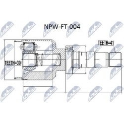 pusašio šarnyras
                                NTY                                                NPW-FT-004, NTY, NPW-FT