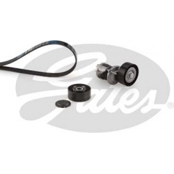 V formos rumbuotas diržas, komplektas Micro-V®
                                GATES                                       