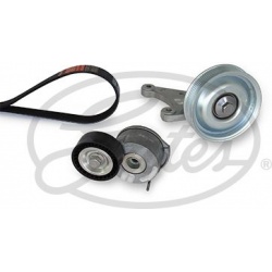 V formos rumbuotas diržas, komplektas Micro-V®
                                GATES                                       