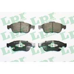 stabdžių trinkelių rinkinys, diskinis stabdys
                                LPR                                         