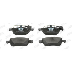 stabdžių trinkelių rinkinys, diskinis stabdys
JURID