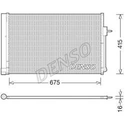 kondensatorius, oro kondicionierius
                                DENSO                                                DCN1