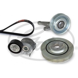 V formos rumbuotas diržas, komplektas Micro-V®
                                GATES                                       