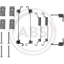 priedų komplektas, stabdžių trinkelės
                                A.B.S.                                             