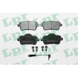 stabdžių trinkelių rinkinys, diskinis stabdys
LPR