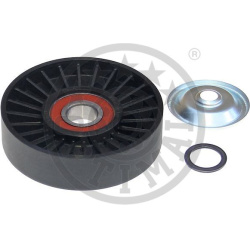 įtempiklio skriemulys, V formos rumbuotas diržas
                                OPTIMAL                                   