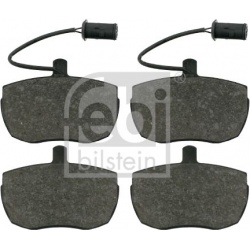 stabdžių trinkelių rinkinys, diskinis stabdys
                                FEBI BILSTEIN                               