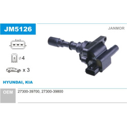 ritė, uždegimas
                                JANMOR                                                JM5126, JANMOR, JM512