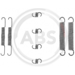 priedų komplektas, stabdžių trinkelės
                                A.B.S.                                             