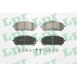 stabdžių trinkelių rinkinys, diskinis stabdys
                                LPR                                         