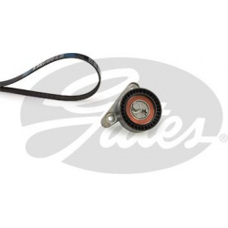 V formos rumbuotas diržas, komplektas Micro-V®
                                GATES                                       