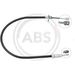 trosas, stovėjimo stabdys
                                A.B.S.                                                K18909, Nenu