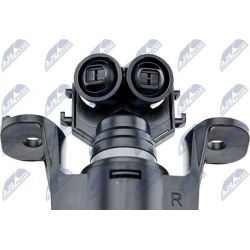 plovimo skysčio purkštukas, priekinių žibintų plovimas
                                NTY                              