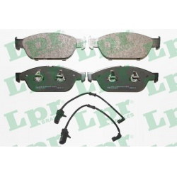 stabdžių trinkelių rinkinys, diskinis stabdys
                                LPR                                         