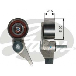 įtempiklio skriemulys, paskirstymo diržas PowerGrip™
                                GATES                               