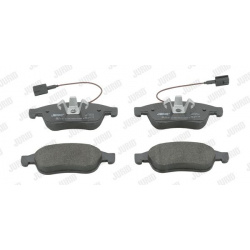 stabdžių trinkelių rinkinys, diskinis stabdys
                                JURID                                       