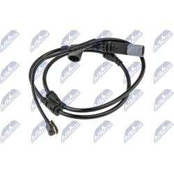 įspėjimo kontaktas, stabdžių trinkelių susidėvėjimas
                                NTY                              