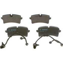 stabdžių trinkelių rinkinys, diskinis stabdys
BOSCH