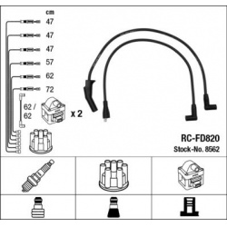uždegimo laido komplektas
                                NGK                                RC-FD820, NGK, RC-FD820, auto d