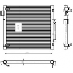 kondensatorius, oro kondicionierius EASY FIT
                                NRF                                             
