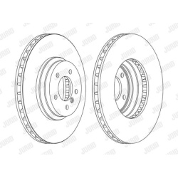 stabdžių diskas (1vnt) COAT+
                                JURID                                                562519JC-