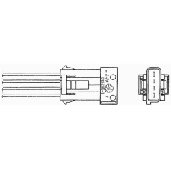 lambda jutiklis
NGK OZA660-EE24, NGK, OZA660-E