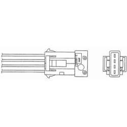 lambda jutiklis
                                NGK                                                OZA527-E35, NGK, OZA527-E3