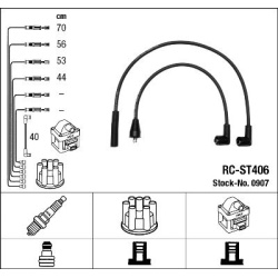 uždegimo laido komplektas
                                NGK                                                RC-ST406, NGK, 