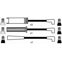 uždegimo laido komplektas
                                NGK                                RC-DW1201, NGK, RC-DW1201, auto