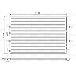 kondensatorius, oro kondicionierius
                                VALEO                                822590, VALEO, 82259